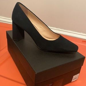 size 8 suede classic pump from jcrew never worn